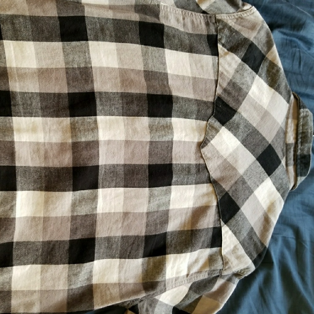 Flannel shirt for men (size M )